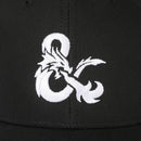 Dungeons & Dragons Embroidered Logo Black Traditional Adjustable Hat