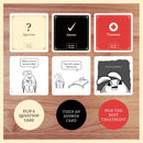 Exploding Kittens Horrible Therapist Base Edition, 3-8 Plauers, Age 17+