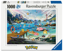 Ravensburger Pokémon Breakout 3 1000 Piece Puzzle for Adults