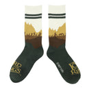 Lord of the Rings Classic Title Art Men's Athletic Crew Socks