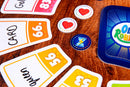 Devir - One Round? Party Game, Cooperative Word Association & Deduction Game, Family Communication Game, Ages 8+, 2–12 Players, Playtime 15, Multi-Language