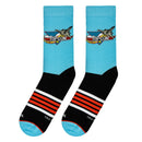 Top Gun Blue Sky - Men's Crew Socks