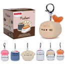 Pusheen: Bento Box Surprise Mystery Plush Keychain Series 25 (RANDOM)