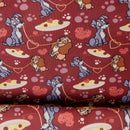Loungefly Disney: Lady and the Tramp - Cosplay Mini Backpack - Collectible Bags