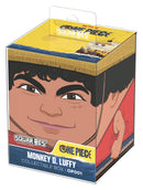One Piece Boulder 100+ Squaroes Deck Box - Monkey D Luffy