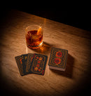 Bicycle Bourbon Black Label Playing Cards Whiskey-Inspired Deck