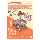 Cats Knocking Things Off Ledges Board Game