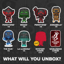Funko Pop! Myster Figure: Warner Bros. Horror (1 RANDOM FIGURE)