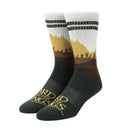 Lord of the Rings Classic Title Art Men's Athletic Crew Socks
