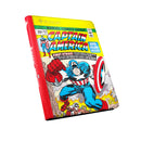 GAMEGENIC ZIP-UP 18-POCKET BINDER MTG CAPTAIN AMERICA
