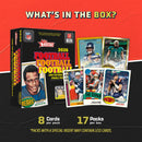 2026 Topps Heritage Football Mega Box