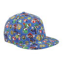 Super Mario Bros Characters & Items All-Over Print Snapback Hat