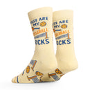 "These Are My Pickleball Socks" - Women's  Crew Socks