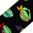 Retro Turtle Heads - Men's Crew Socks