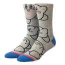 Kirby Athletic Casual Crew Socks for Men 3-Pack
