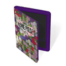 BINDER:9PKT:ZIPFOLIO:OP:DEVILFRUIT