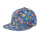 Super Mario Bros Characters & Items All-Over Print Snapback Hat