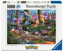 Ravensburger Pokemon Breakout 2 1000 Piece Jigsaw Puzzle, for Adults