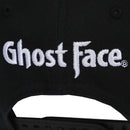 Ghostface Character Embroidered AOP Men's Black Baseball Cap