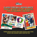 2026 Topps Heritage Football Value Box