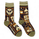 CABINET OF CURIOSITIES CREW SOCKS