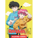 Don't Panic Games | 54 Card Set | Ranma 1/2 | Standard Size (Poker)
