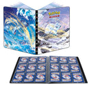 Ultra Pro- Pokemon Sword & Shield 9-Pocket Portfolio:  Silver Tempest