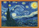 Masterpieces of Art Puzzle: Vincent Van Gogh - Starry Night