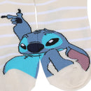Lilo & Stitch Bigface Tossed Art Ankle Socks For Women (Pack of 5)