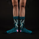 EVIL AF DRAGON SOCKS