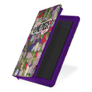 BINDER:9PKT:ZIPFOLIO:OP:DEVILFRUIT
