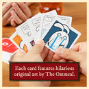 Exploding Kittens Horrible Therapist Base Edition, 3-8 Plauers, Age 17+