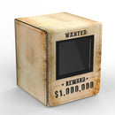 Realm Guard (Wanted) - 100+ Card Window TCG Deck Box (Fits Top Loaders)