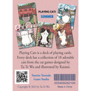 Playing Cats: Summer Playing Cards