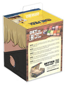 One Piece Boulder 100+ Squaroes Deck Box - Sanji