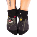 CUTE MOTHMAN ANKLE SOCKS