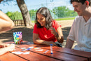 Devir - One Round? Party Game, Cooperative Word Association & Deduction Game, Family Communication Game, Ages 8+, 2–12 Players, Playtime 15, Multi-Language