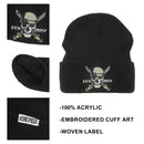 One Piece Animated Zoro Jolly Roger Men’s Cuff Beanie