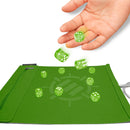 ENHANCE: ROLL ON A SCROLL-GREEN