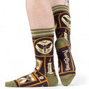 CABINET OF CURIOSITIES CREW SOCKS