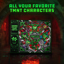 Teenage Mutant Ninja Turtles Jigsaw Puzzle – 1000 Piece TMNT Puzzle for Adults & Fans, Leonardo, Michelangelo, Donatello & Raphael Collectible Artwork, Ages 14+