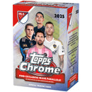 2025 Topps Chrome MLS Soccer Value Box