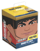 One Piece Boulder 100+ Squaroes Deck Box - Monkey D Luffy