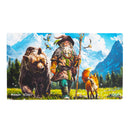 Magic: The Gathering The Hobbit Prime Playmat - Radagast of Rhosgobel
