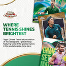2026 Topps Chrome Tennis Value Box