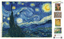 Masterpieces of Art Puzzle: Vincent Van Gogh - Starry Night