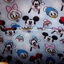 Mickey and Friends - Ice Skating - Holiday - Mini Backpack