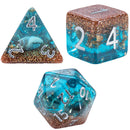 7-SET CUBE INCLUSION DICE:BIOME:DEEP SEA