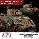 The Army Painter:  Chipping Brush Set