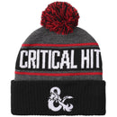 Bioworld Dungeons & Dragons Critical Role Cuff Beanie